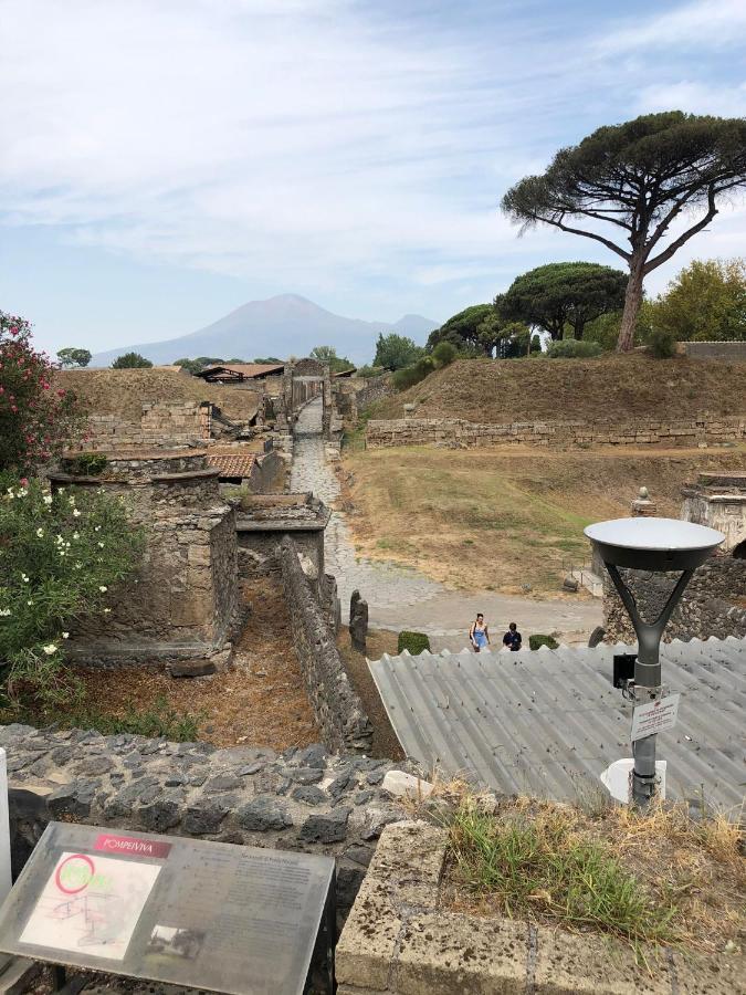 Domus Luciae Villa Pompei Exterior foto