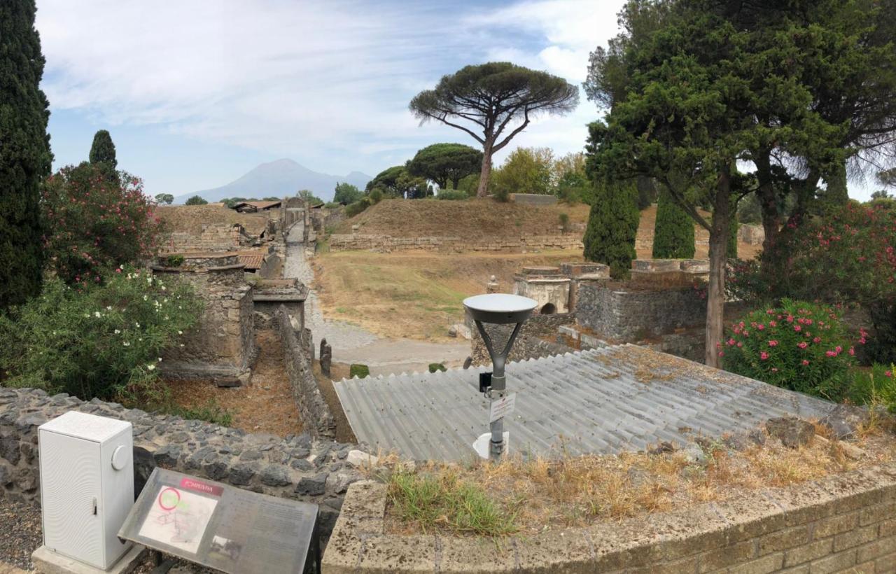 Domus Luciae Villa Pompei Exterior foto